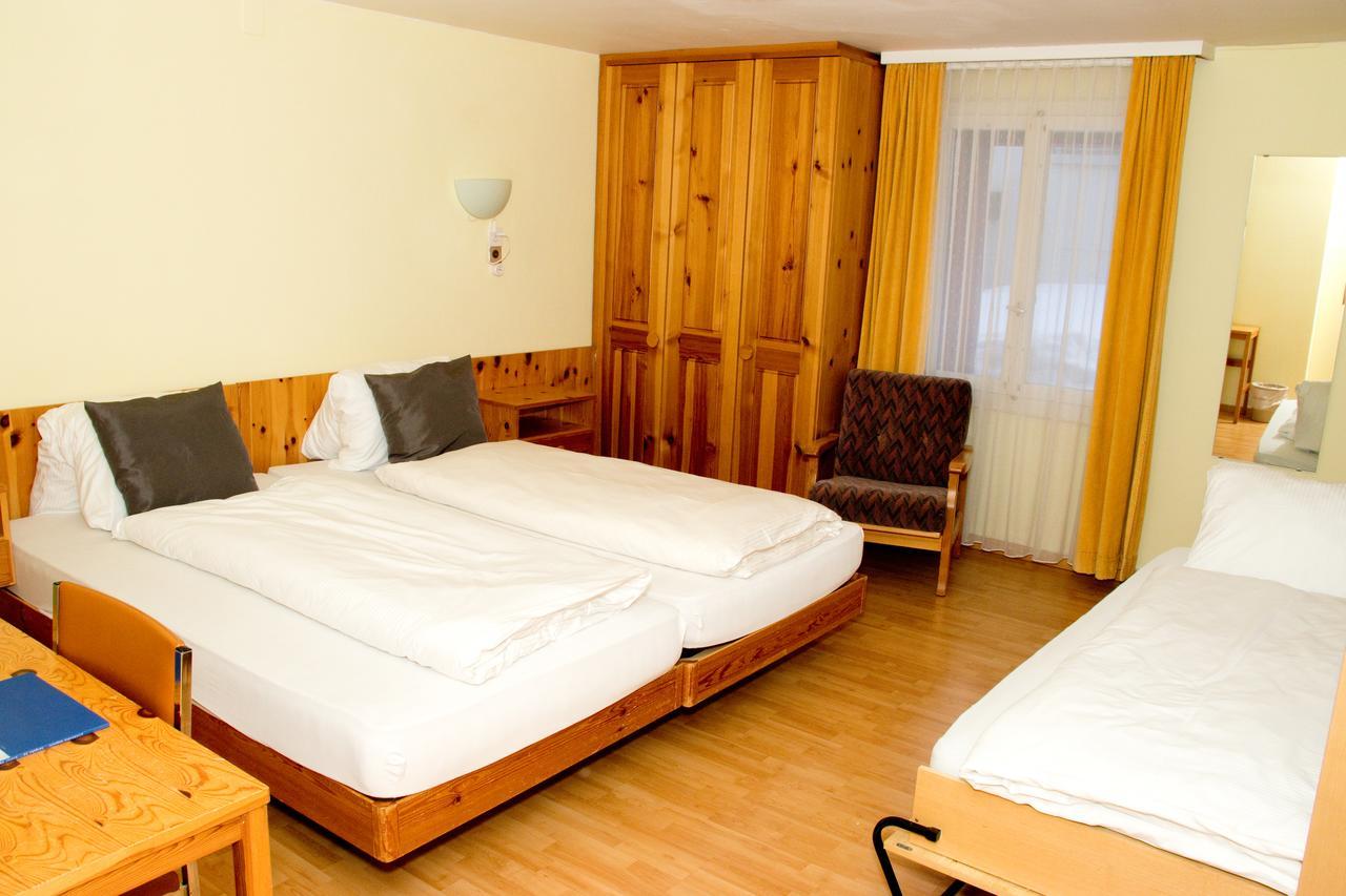 Chamanna Bed & Breakfast Arosa Exterior foto