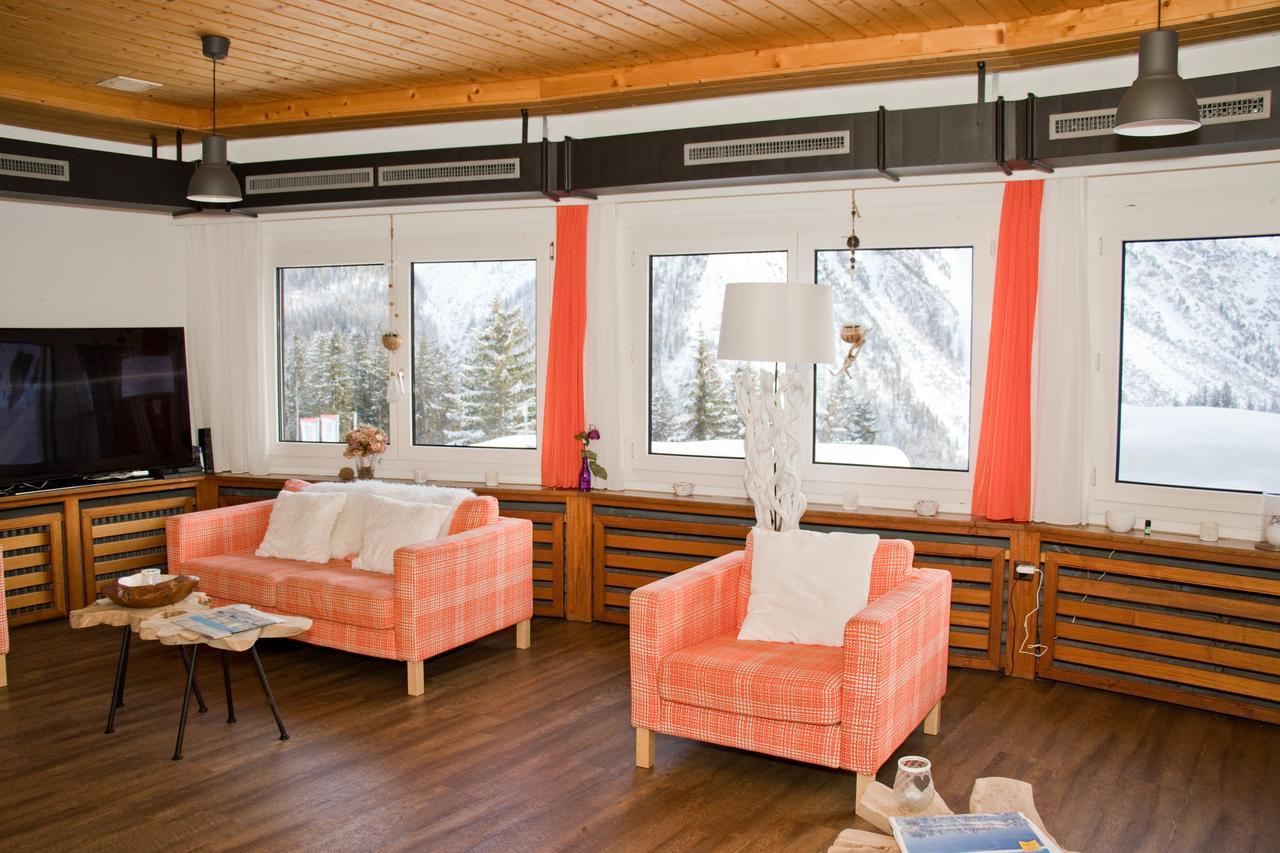 Chamanna Bed & Breakfast Arosa Exterior foto