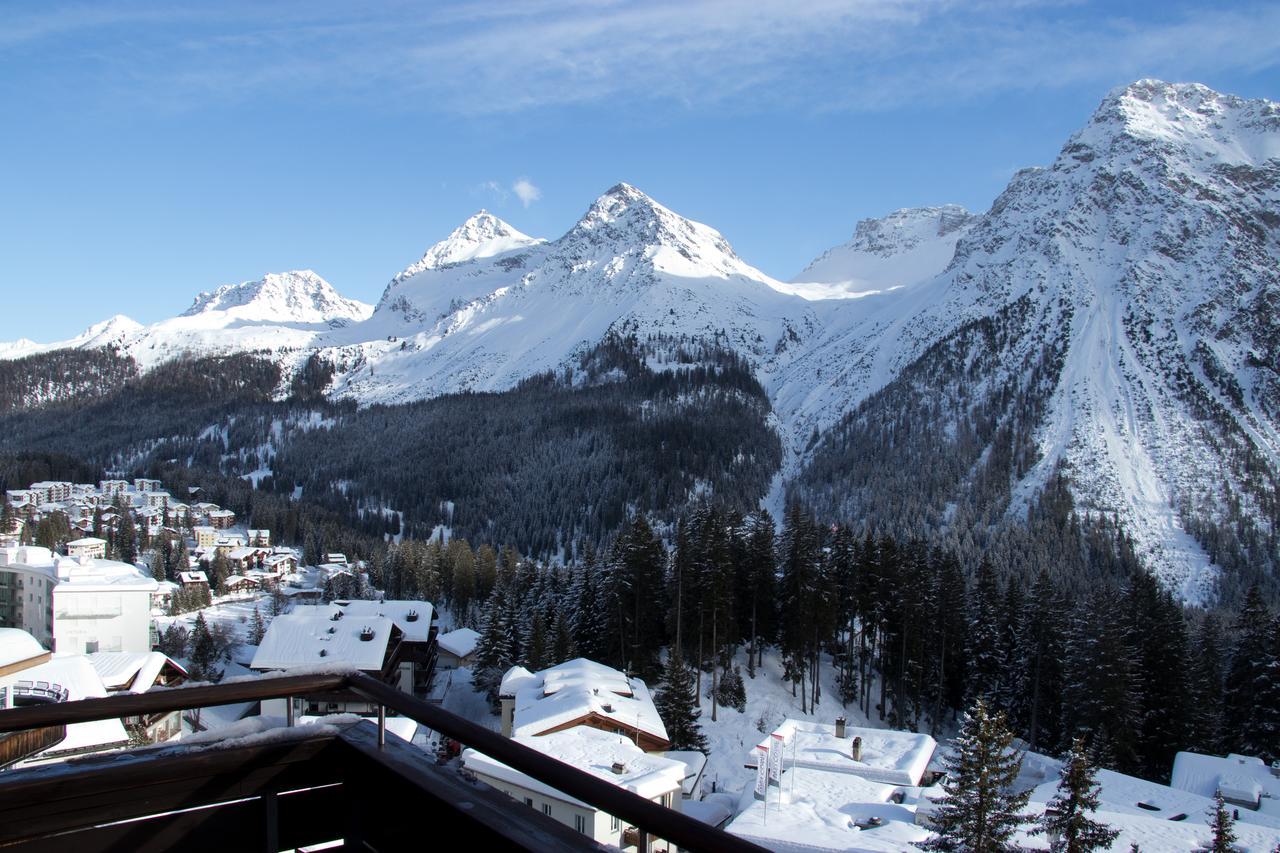 Chamanna Bed & Breakfast Arosa Exterior foto